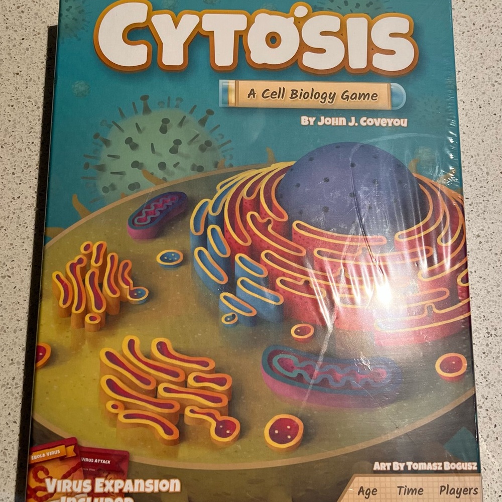 Cytosis Cell Biology Board Game